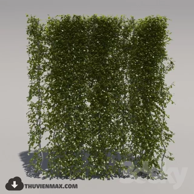 3DSKYFREE – PLANT 3DS MAX MODELS