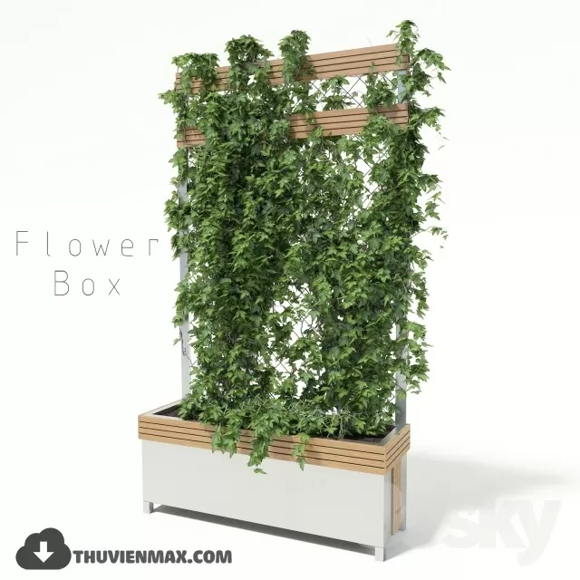 3DSKYFREE – PLANT 3DS MAX MODELS