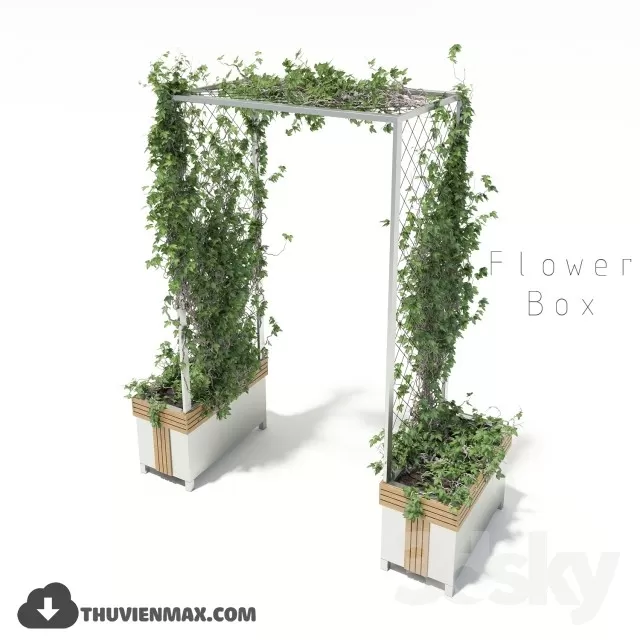 3DSKYFREE – PLANT 3DS MAX MODELS