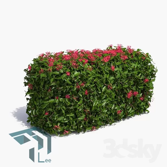 3DSKYFREE – PLANT 3DS MAX MODELS