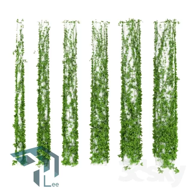 3DSKYFREE – PLANT 3DS MAX MODELS