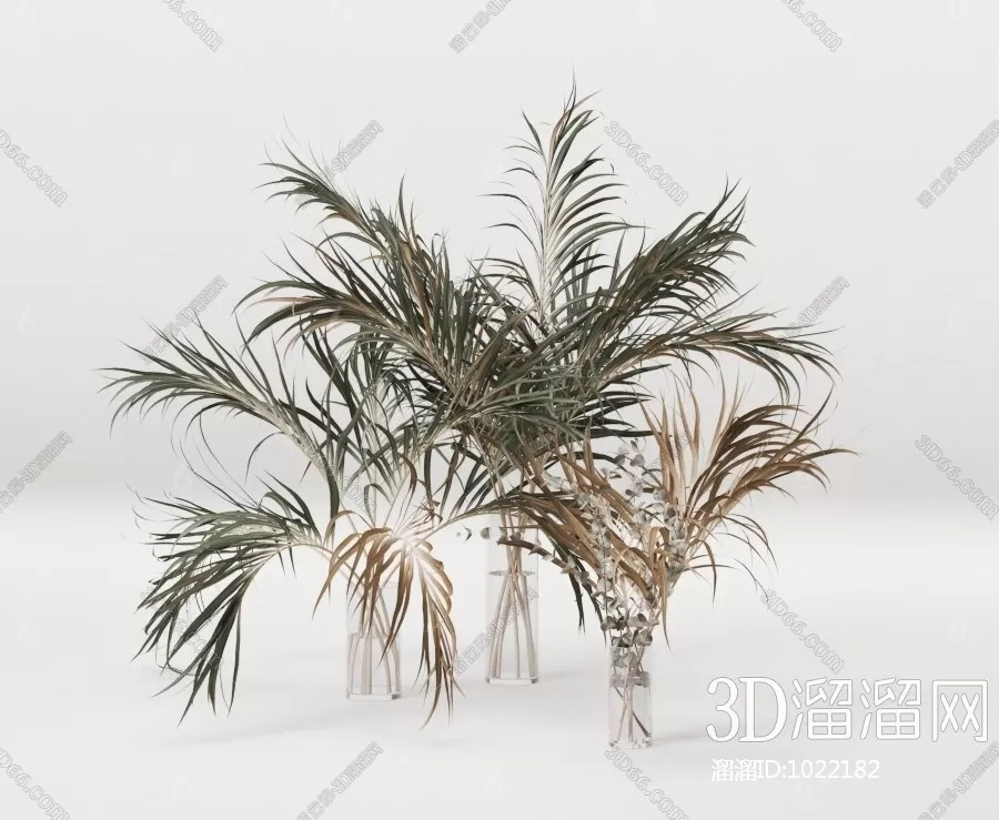 3DSKYFREE – PLANT 3DS MAX MODELS