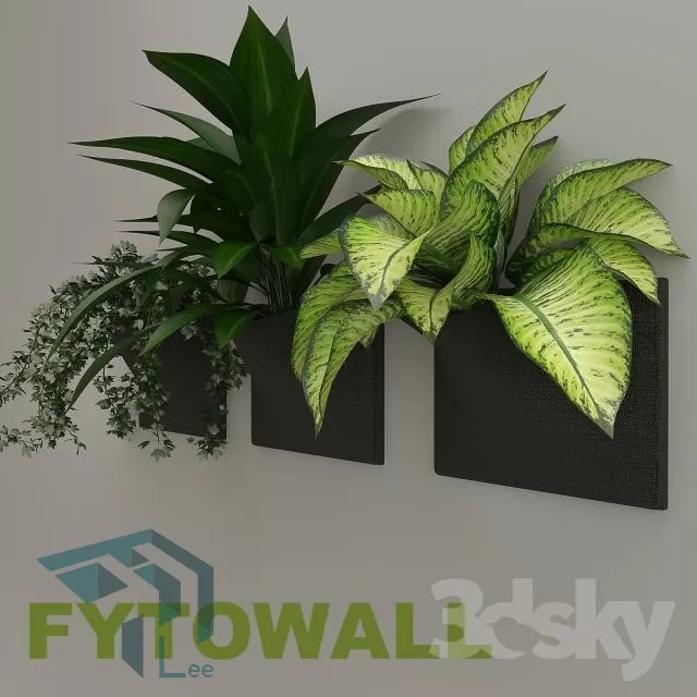 PLANT 3D MODELS