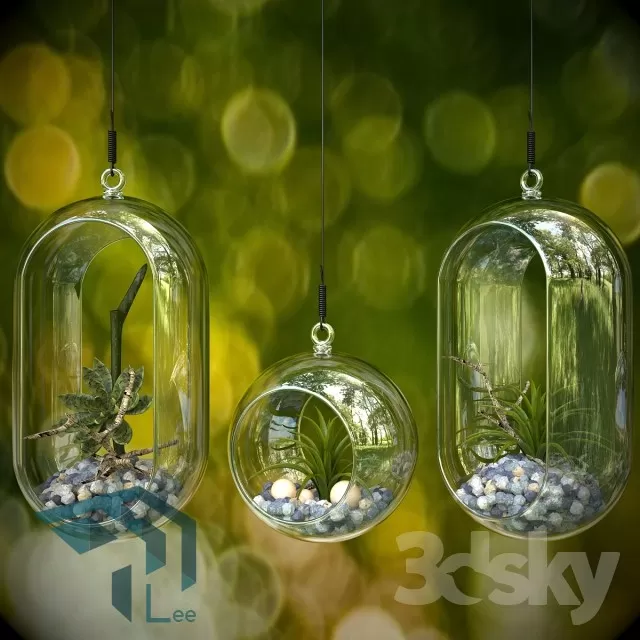 3DSKYFREE – PLANT 3DS MAX MODELS