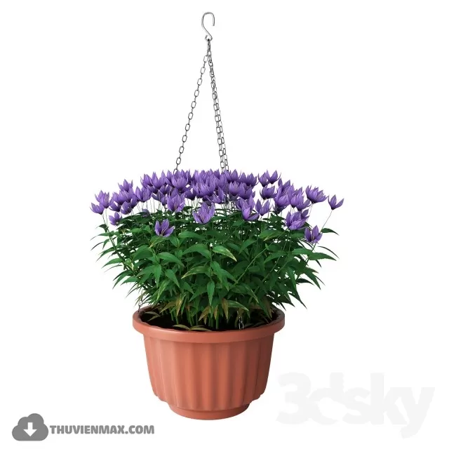 3DSKYFREE – PLANT 3DS MAX MODELS