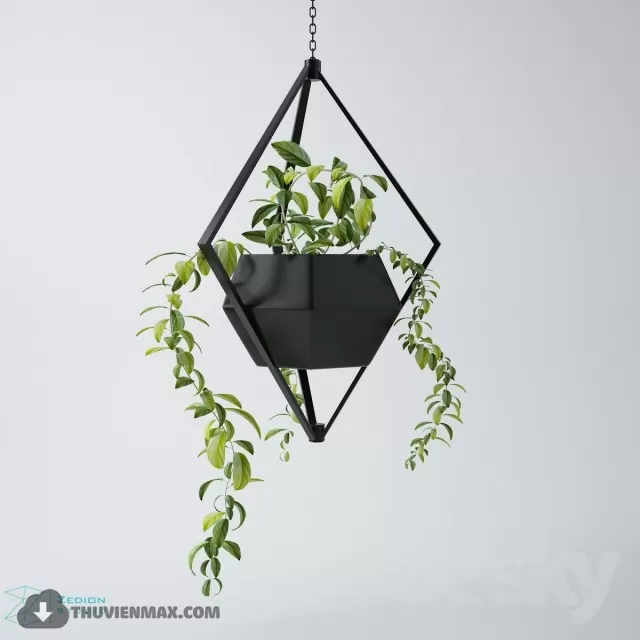 3DSKYFREE – PLANT 3DS MAX MODELS