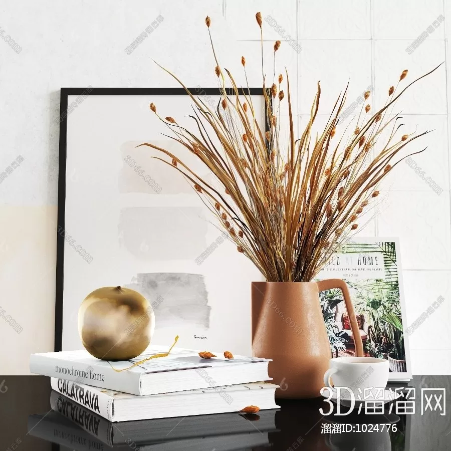 3DSKYFREE – PLANT 3DS MAX MODELS