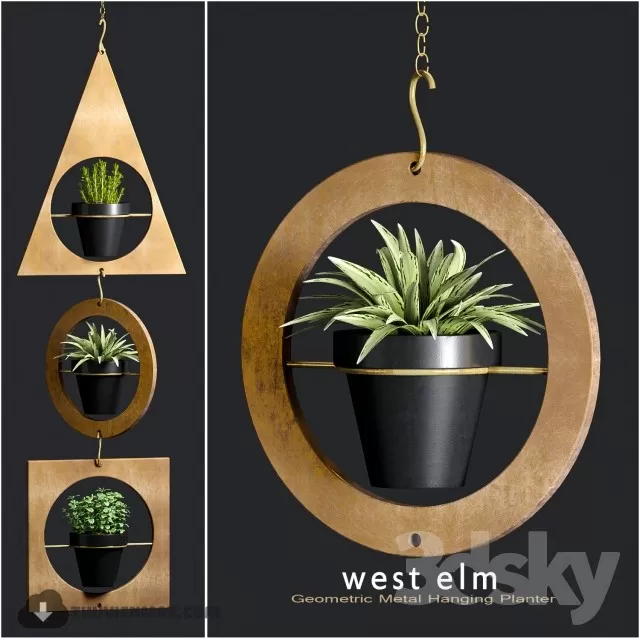 3DSKYFREE – PLANT 3DS MAX MODELS