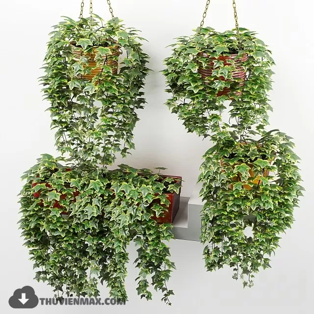 3DSKYFREE – PLANT 3DS MAX MODELS