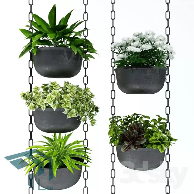 3DSKYFREE – PLANT 3DS MAX MODELS