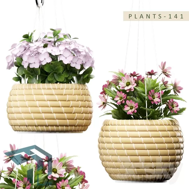 3DSKYFREE – PLANT 3DS MAX MODELS