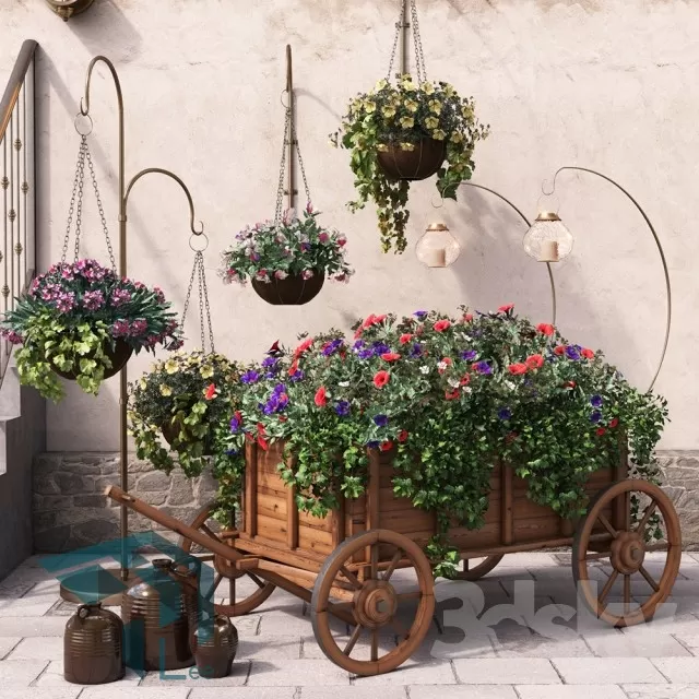 3DSKYFREE – PLANT 3DS MAX MODELS