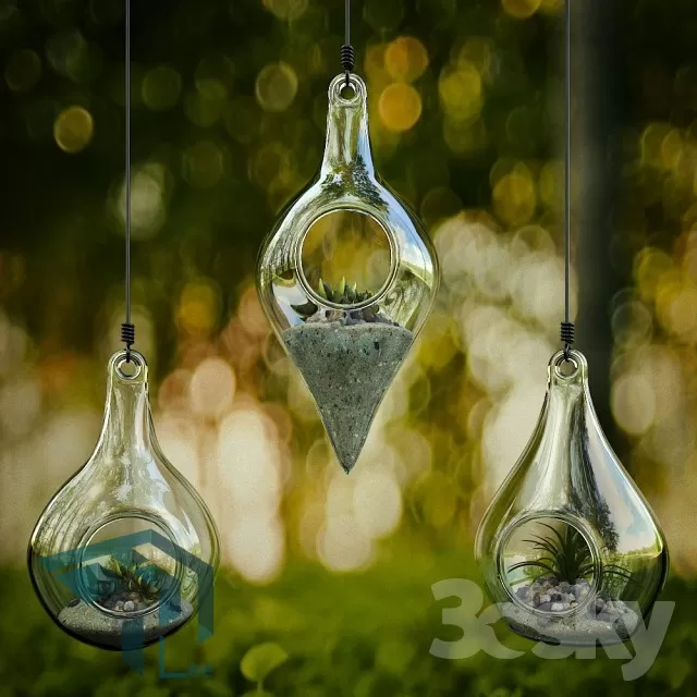 3DSKYFREE – PLANT 3DS MAX MODELS