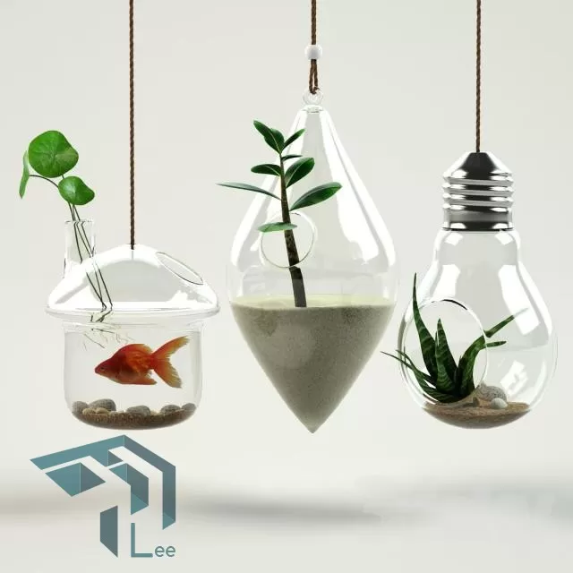 3DSKYFREE – PLANT 3DS MAX MODELS