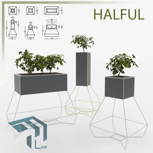 3DSKYFREE – PLANT 3DS MAX MODELS