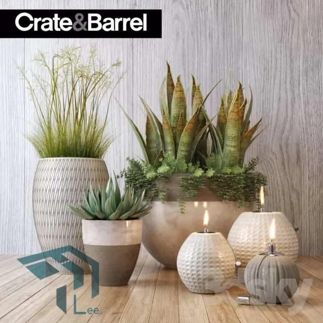 3DSKYFREE – PLANT 3DS MAX MODELS