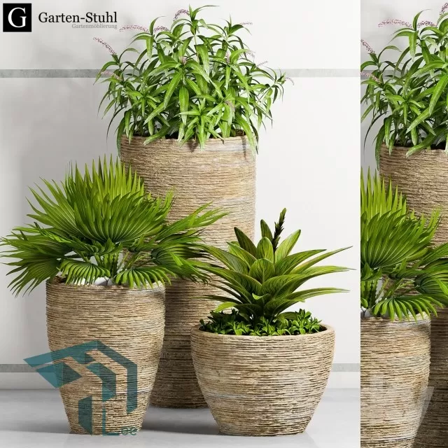 3DSKYFREE – PLANT 3DS MAX MODELS