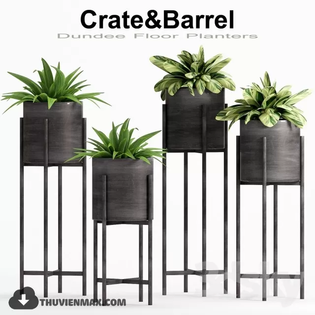 3DSKYFREE – PLANT 3DS MAX MODELS