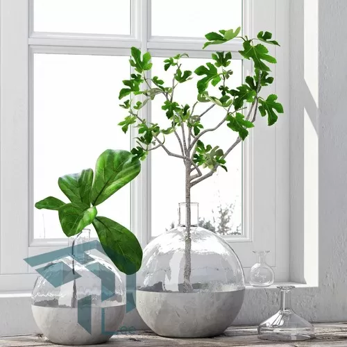 3DSKYFREE – PLANT 3DS MAX MODELS