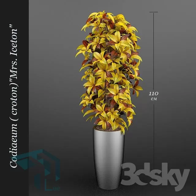3DSKYFREE – PLANT 3DS MAX MODELS