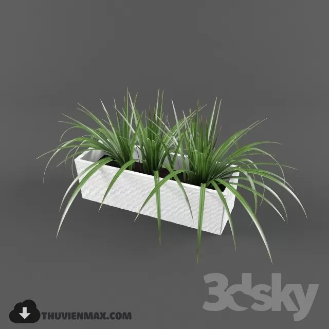 3DSKYFREE – PLANT 3DS MAX MODELS