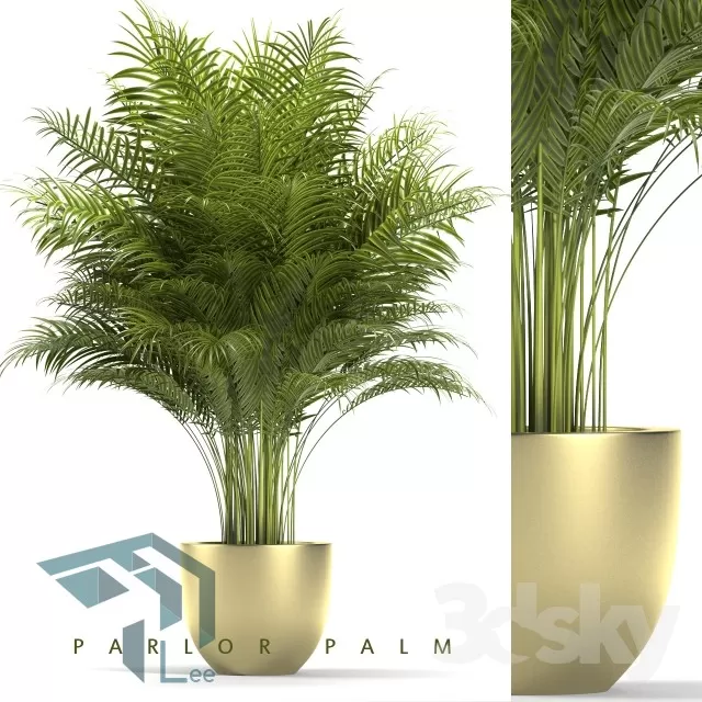 3DSKYFREE – PLANT 3DS MAX MODELS