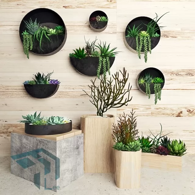 3DSKYFREE – PLANT 3DS MAX MODELS