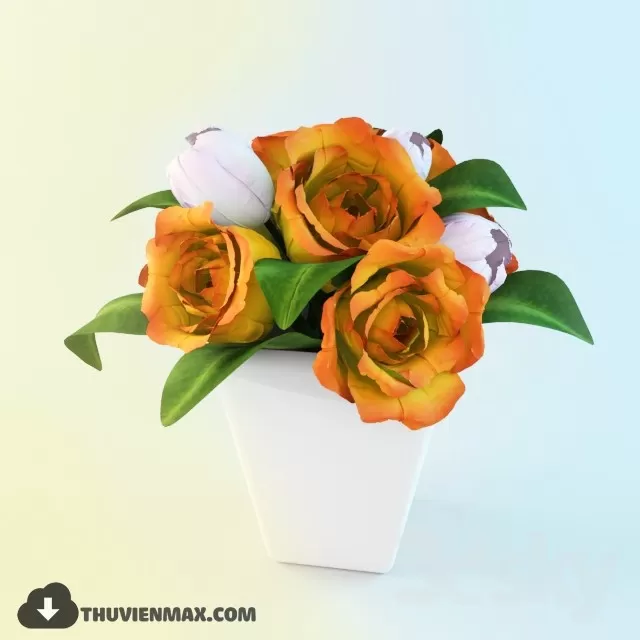 3DSKYFREE – PLANT 3DS MAX MODELS