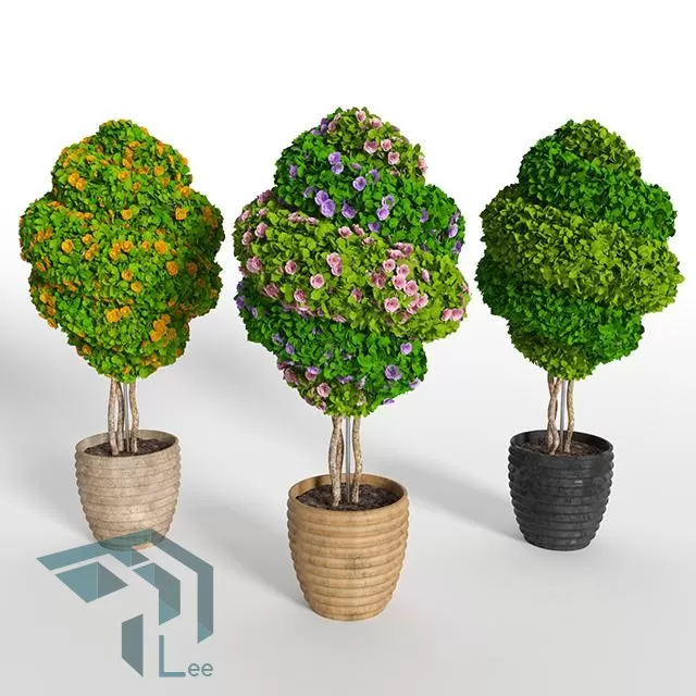 3DSKYFREE – PLANT 3DS MAX MODELS