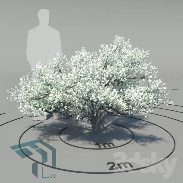 3DSKYFREE – PLANT 3DS MAX MODELS