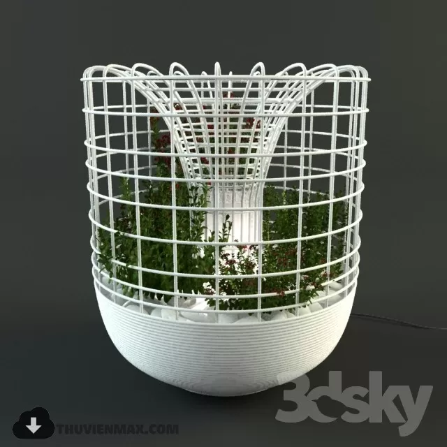 3DSKYFREE – PLANT 3DS MAX MODELS