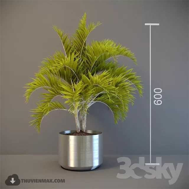 3DSKYFREE – PLANT 3DS MAX MODELS