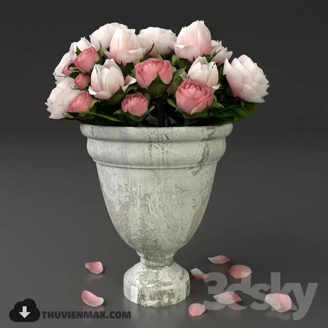 3DSKYFREE – PLANT 3DS MAX MODELS