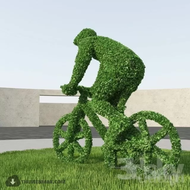 3DSKYFREE – PLANT 3DS MAX MODELS