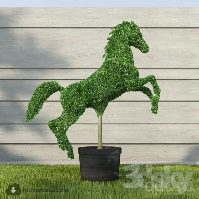 3DSKYFREE – PLANT 3DS MAX MODELS