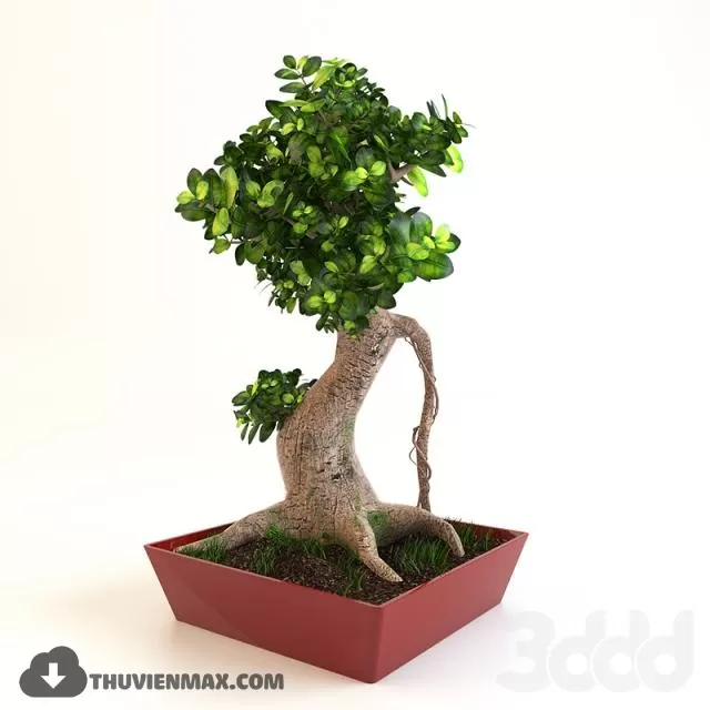 3DSKYFREE – PLANT 3DS MAX MODELS