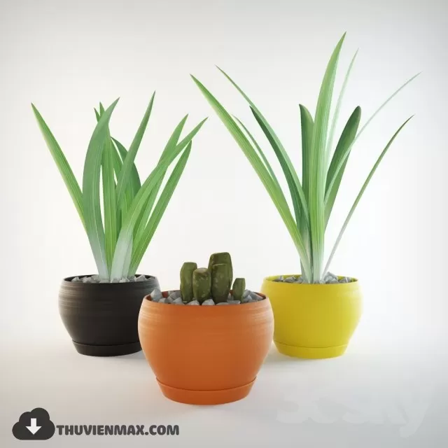 3DSKYFREE – PLANT 3DS MAX MODELS