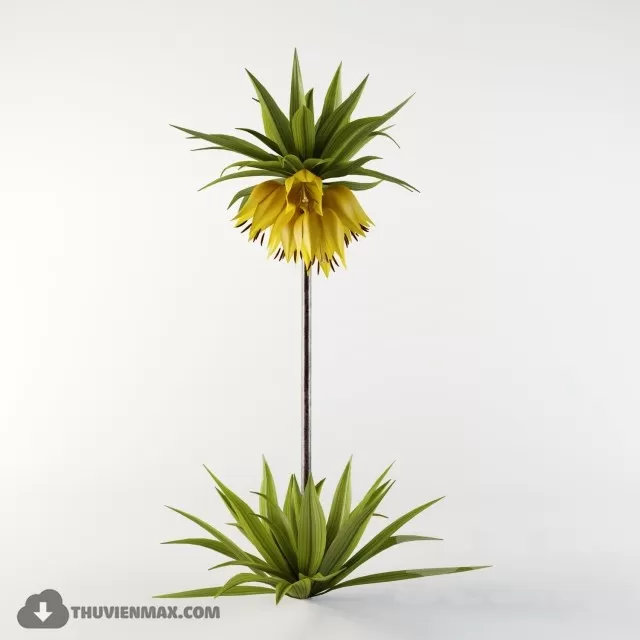 3DSKYFREE – PLANT 3DS MAX MODELS