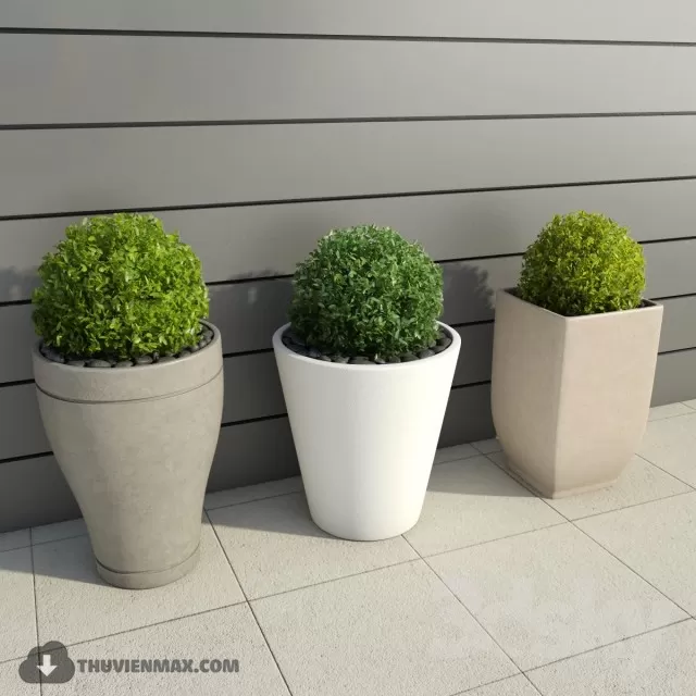 3DSKYFREE – PLANT 3DS MAX MODELS