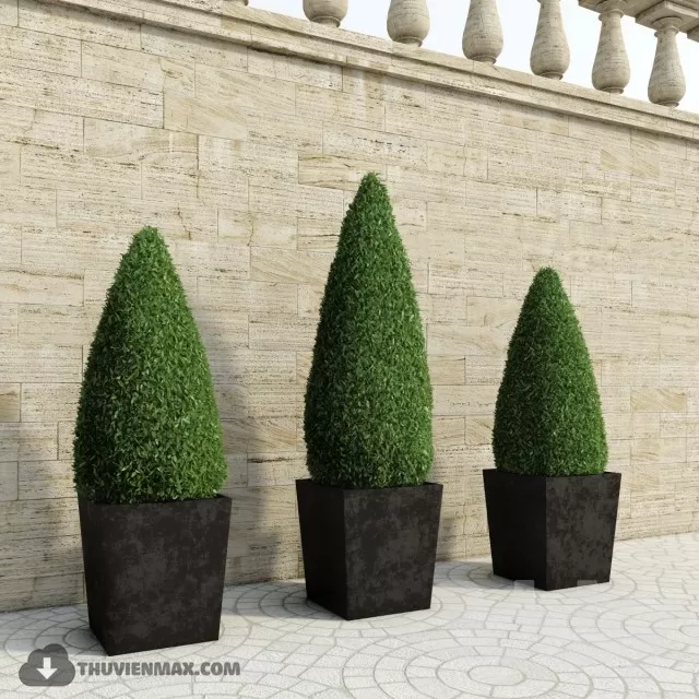3DSKYFREE – PLANT 3DS MAX MODELS