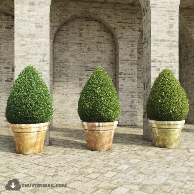 3DSKYFREE – PLANT 3DS MAX MODELS