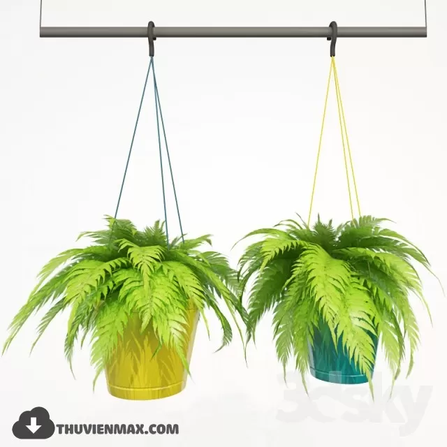 3DSKYFREE – PLANT 3DS MAX MODELS