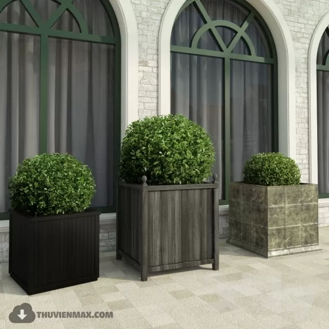 3DSKYFREE – PLANT 3DS MAX MODELS