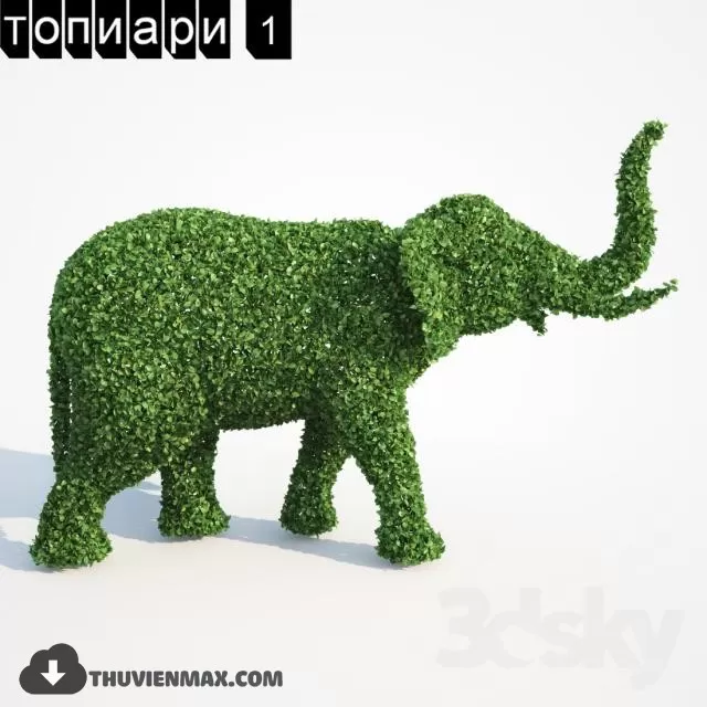 3DSKYFREE – PLANT 3DS MAX MODELS