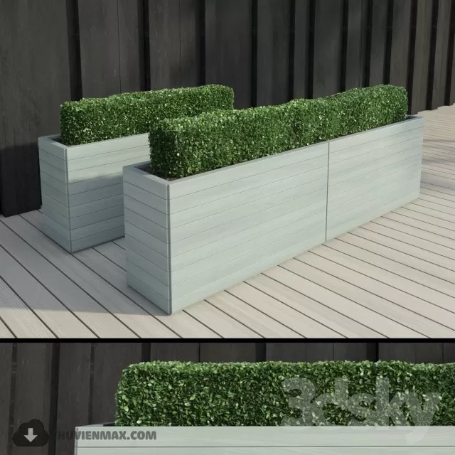 3DSKYFREE – PLANT 3DS MAX MODELS