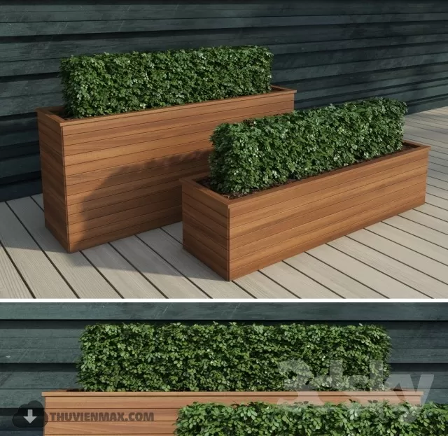 3DSKYFREE – PLANT 3DS MAX MODELS