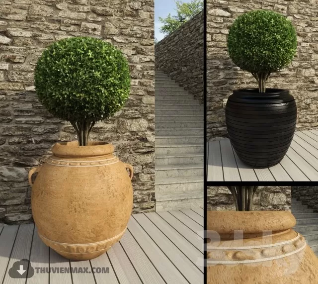 3DSKYFREE – PLANT 3DS MAX MODELS