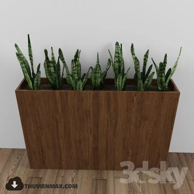 3DSKYFREE – PLANT 3DS MAX MODELS