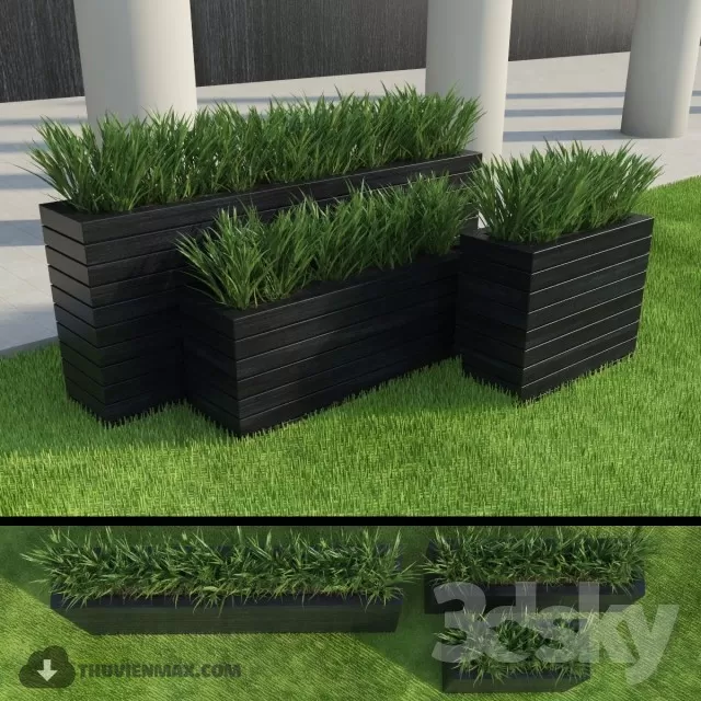 3DSKYFREE – PLANT 3DS MAX MODELS