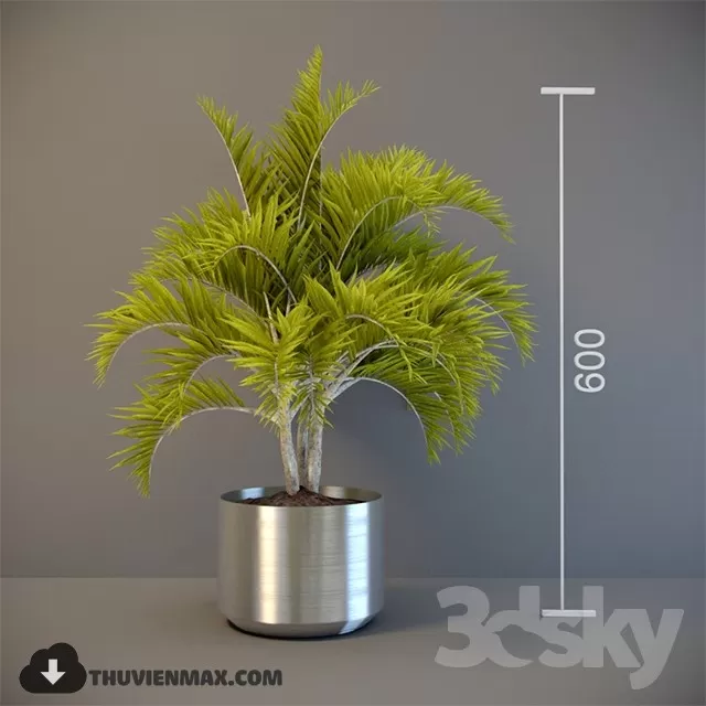 3DSKYFREE – PLANT 3DS MAX MODELS